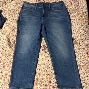 Madewell Curvy Perfect Vintage Jeans